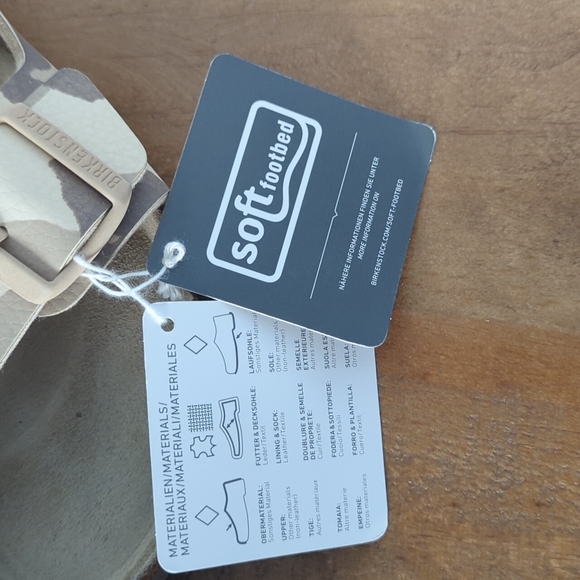 🆕🌿CAMO BIRKENSTOCK SANDALS 🌿 - Picture 3 of 8